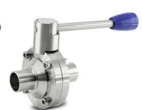 C11 Series Butterfly Welded Ball Valve