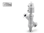 103 Series Low-Flow-Resistance 3-Way Angle Seat Valve