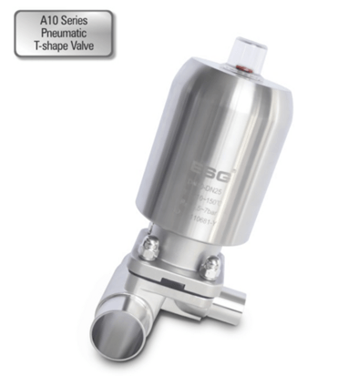 A10 Series Pneumatic T-shape Valve