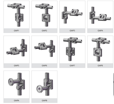 A50 Series Combination Diaphragm Valve