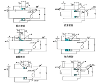 High Performance Spring Accumulator Seals