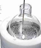 Alloy-Bead Heating Bath