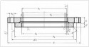 DIN 2652 Loose Flange And Ring For Welding PN6