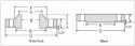 ANSI B16.47 Series B Class 150 Flanges