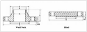 ANSI B16.47 Series B Class 600 Flanges