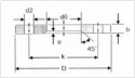 DIN 2655 Lapped (Lapped Joint)Flange,Plain Collar PN25