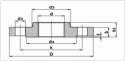 DIN2566 Threaded Flange With Neck PN16