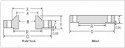 ANSI B16.47 Series A Class 150 Flanges