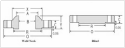 ANSI B16.47 Series A Class 150 Flanges