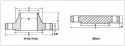 ANSI B16.47 Series B Class 400 Flanges