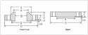 ANSI B16.47 Series B Class 75 Flanges