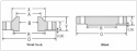 ANSI B16.47 Series B Class 300 Flanges