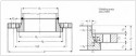 DIN 2673 Loose Flange And Ring With Neck For Welding PN10