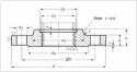 DIN2568 Threaded Flange With Neck PN64