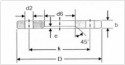 DIN 2642 Lapped (Lapped Joint)Flange,Plain Collar PN10