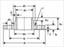 DIN 2634 Welding Neck Flange PN25