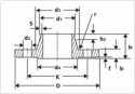 DIN 2627 Welding Neck Flange PN400