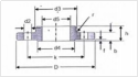 DIN 86029 Hubbed Slip-on Flange For Welding PN10