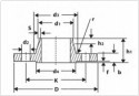 DIN 2632 Welding Neck Flange PN10