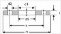 DIN2573 Flat Flange For Welding (Slip On) PN6