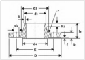 DIN 2631 Welding Neck Flange PN6