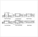 ANSI B16.5 Class 150 Flanges