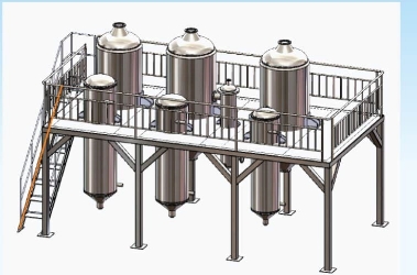 Multi-effect evaporator equipment