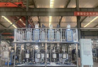 Molecule distillation equipment