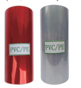 PVC/PE composite sheet