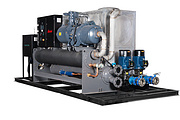 400 Ton Industrial Water Cooled Screw Chiller 480HP