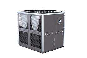 60HP Industrial Air Cooled Water Chiller with Large 345L/750L Stainless Steel Water Tank for Injecti