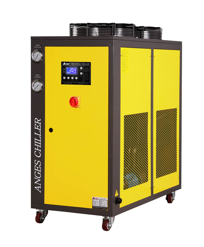 10 Ton Air Cooled Inverter Chiller 10hp Portable Scroll