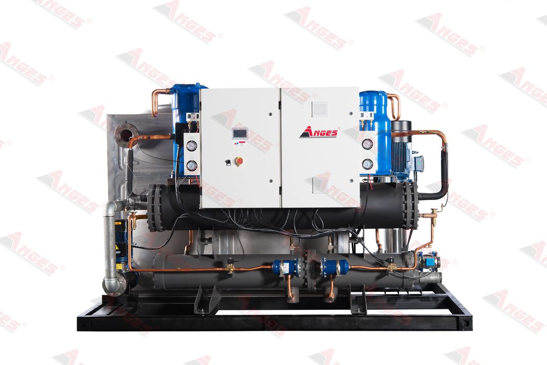 3P Power Water Cooled Screw Chiller With Intelligent Microcomputer Control