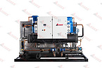 3P Power Water Cooled Screw Chiller With Intelligent Microcomputer Control