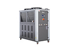 15 Ton Industrial Air Cooled Inverter Chiller 15HP