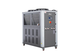 15 Ton Industrial Air Cooled Inverter Chiller 15HP