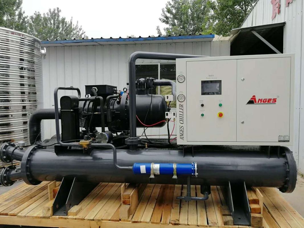 40ton Water Cooled Screw Chiller For Industrial Refrigeration