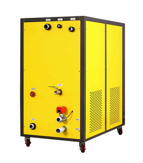 25hp 25 Ton Water Cooled Industrial Chiller Central Water Chiller Scroll