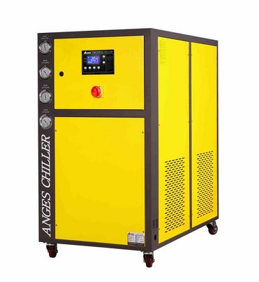 6 Ton 6hp Industrial Water Chiller 6 Tr Scroll Water Cooled Chiller