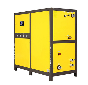 10hp 10 Ton Industrial Water Chiller For Injection Small Portable Water Chiller Units