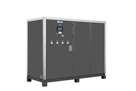 VFD Scroll Inverter Water Chiller 25HP Water Cooled