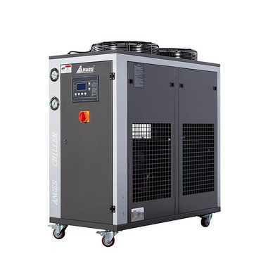 Air Cooled Water Chiller 12hp 12Ton Injection Molding Chiller portable chiller for Plastic Industry 