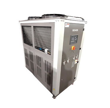 10TR Industrial Water Chiller 10Ton Air Cooled Scroll Chiller 10kW Cooling System