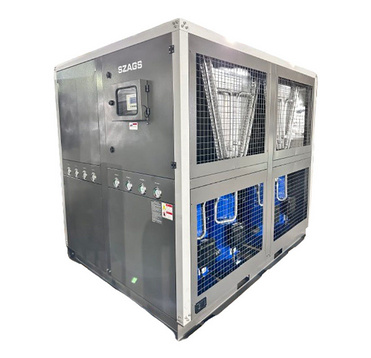 15HP Industrial Air Cooled Water Chiller Glycol Chiller With Danfoss Scroll Compressor