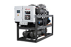 140hp Screw Type Water Cooled Central Chiller 380V 50HZ