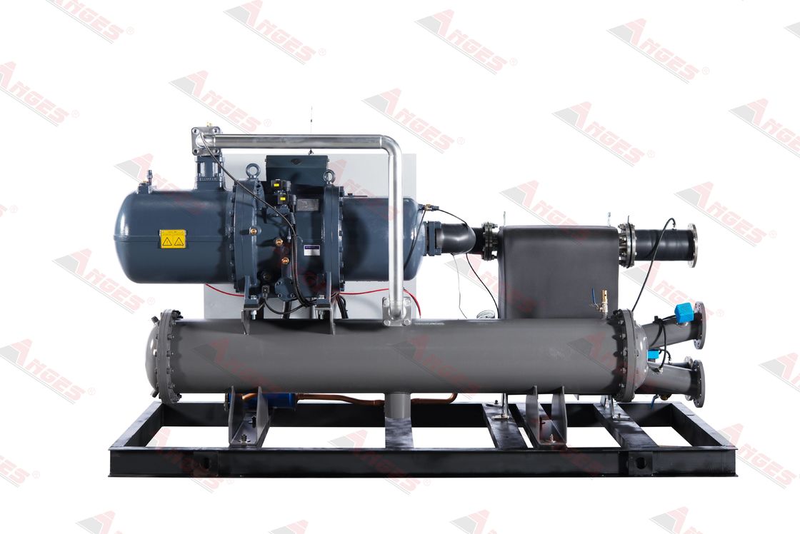 High-Capacity Water Cooled Screw Chiller for Industrial Cooling Solutions