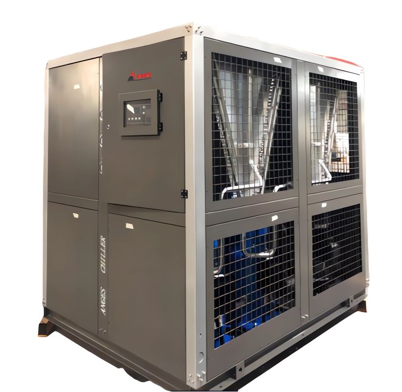 30HP Industrial Air Cooled Scroll Type Water Chiller Portable Cooling System for Injection Processes