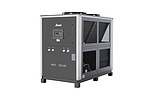 25HP Portable Industrial Air Cooled Scroll Water Chiller Cooler System For IMM