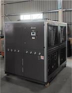 50Ton Air Cooled Water Chiller Glycol Chiller with Four Scroll Compressors Industrial Water Chiller 