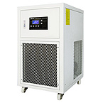 1.8kw Air Cooled Chiller With 0.37kw Pump For Laser Cutting And CNC Industry Water Cooling